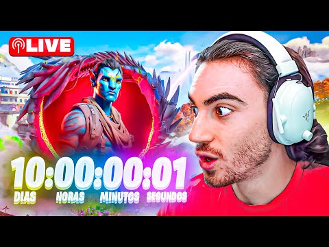 Cuenta Atras para el Evento Final de Fortnite🤩 Código Doble #epicpartner