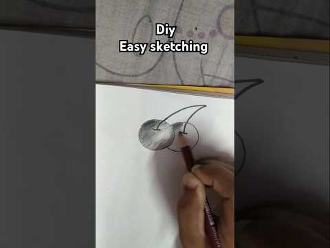 Cherry sketching #sketch #cherry #ytshorts #trending #short #shortvideo #diy #shortsfeed #viralvideo