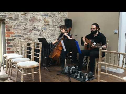 "Landslide" (Fleetwood Mac) - Cello & Guitar Duo (Sacred Sounds)