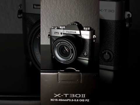 FUJIFILM X-T30 II (CX 15-45 mm kit) - #unboxing #review #fujifilm #fyp #photography