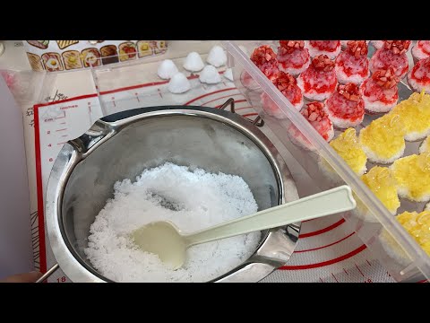 ちいさなかき氷を作るの巻🍧