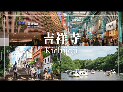 [Sightseeing in Japan] Introducing Kichijoji, the number one city you want to live in