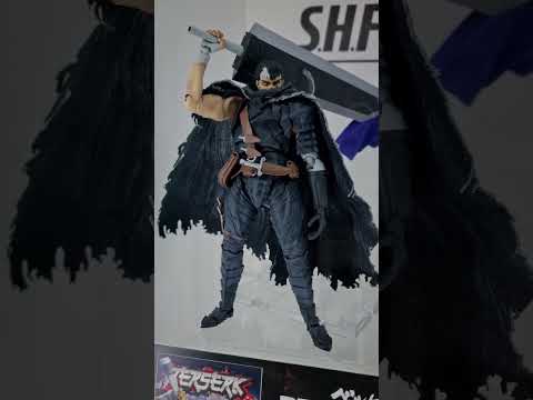 Berserk (Guts & Grifftih) SHFiguarts #griffith #guts #fyp #shfiguarts #tamashiinations #anime #manga