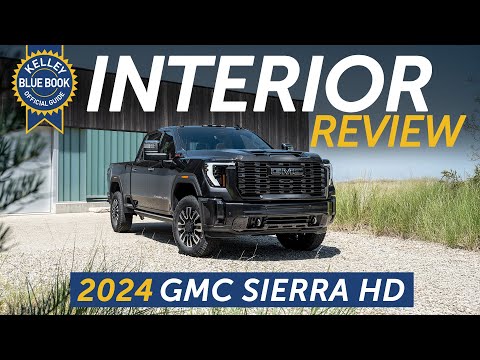 2024 GMC Sierra HD | Interior Review