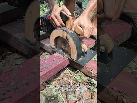 Circle saw dari Dinamo DC 795 sekuat ini‼️Do it yourself #creative #diy #fyp