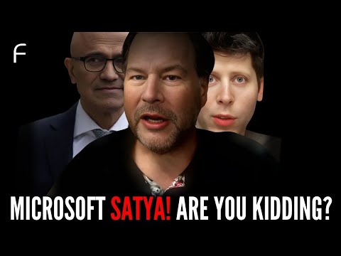 Salesforce CEO Marc Benioff Strike Back to Microsft CEO Satya Nadella on Copilot