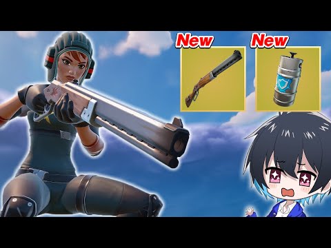 アプデで強アイテムが2種追加!!【フォートナイト/Fortnite】