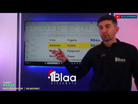 BLAA GIVEAWAYS | LIVE DRAW | 12th Dec 2024