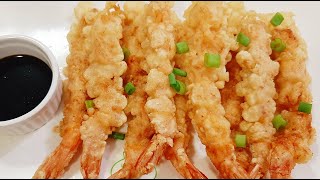 SHRIMP TEMPURA RECIPE | HOW TO COOK TEMPURA SHRIMP | QUICK & EASY RECIPE