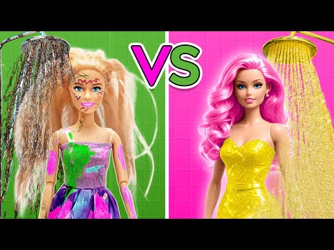 FANTASTIC DOLL PERFORMANCE || Cool Hacks to Upgrade Your Toys by 123 GO! Galaxy