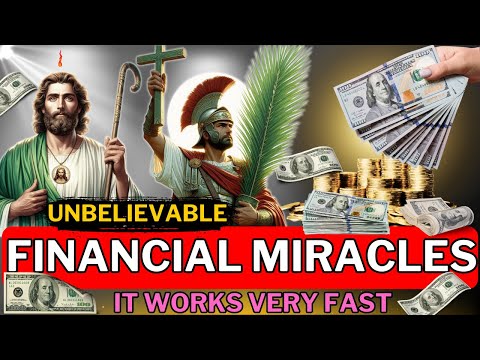 INSTANT FINANCIAL MIRACLES  Await You!  Saint EXPEDITE and Saint JUDE THADDEUS Combined Prayer