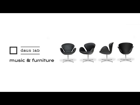 BGM | Arne Jacobsen Swan Chair and good rhythm yet dramatic song | EDM HOUSE AMBIENT|