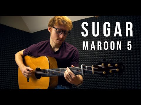 Maroon 5 - Sugar | Fingerstyle Guitar Cover