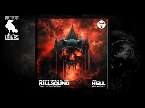 Tech Itch & Gein Feat. MC Jakes - Killsound (Gein & Noisesmith Remix) [Bad Chemistry Recordings]