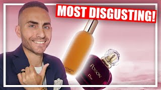 5 MOST DISGUSTING Smelling Perfumes ACCORDING TO YOU!