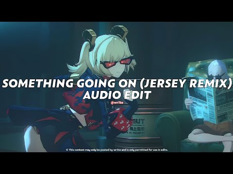 something going on ( jersey remix/tiktok version) || kaysha [ edit audio ]