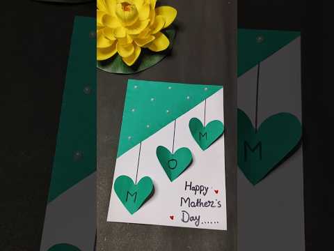 Cute 🥰 Mother's day card 2024 card idea #shorts #youtubeshorts #mother #trending #viral