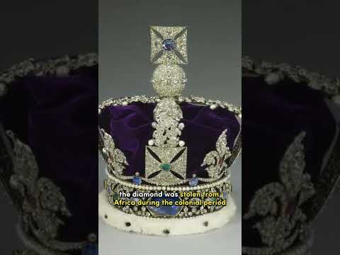 Queen Elizabeth's stolen diamond from Africa