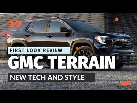 2025 GMC Terrain First Look Review: Next-Gen Compact SUV with Bold Design and Advanced Tech