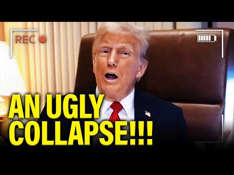 PANICKED Trump SCREWS HIMSELF as term COLLAPSES