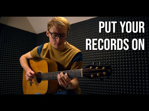 (Corinne Bailey Rae) Put Your Records On | Fingerstyle Guitar Cover