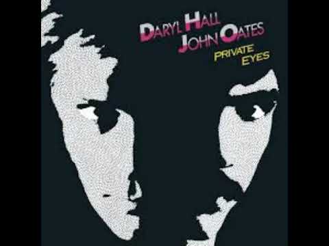 DARYL HALL & JOHN OATES PRIVATE EYES