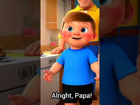 Johny Johny, Yes Papa #nurseryrhymes