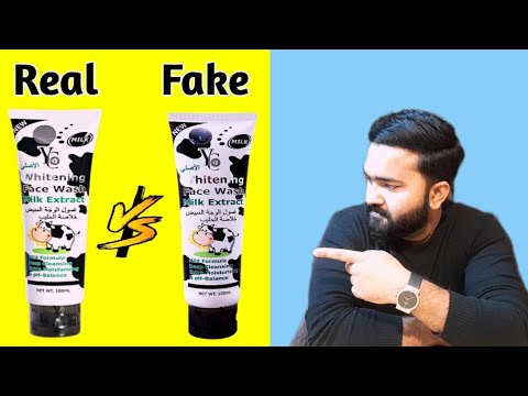 Yc Whitening Facewash Real V/S Fake