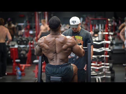 LEANER BY THE DAY EP 14 - Full Beast Back Routine