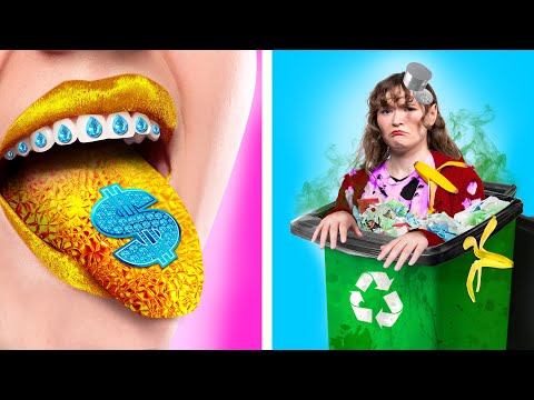 Good Vs Bad Sister ! Rich vs Broke Girl Funny Situations & Crazy Ideas by Crafty Hacks