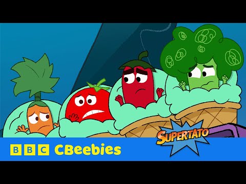 Supertato: Walkie-Talkie Hide-and-Seek Adventure | CBeebies