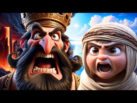 Story of King Herod and Baby Jesus | AI Animation