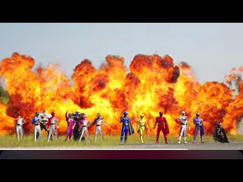 バクアゲ王武装！Vシネクスト「ブンブンジャーVSキングオージャー」5月に上映 #特撮 #powerrangers #kamenrider #仮面ライダーギーツ #スーパー戦隊50周年 #shorts