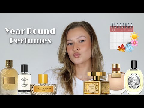 All Year Round Fragrances! | Top Perfumes You Can Wear in Any Season 🌸☀️🍁❄️