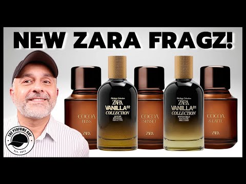 My Thoughts On NEW ZARA COCOA + VANILLA COLLECTION Fragrances