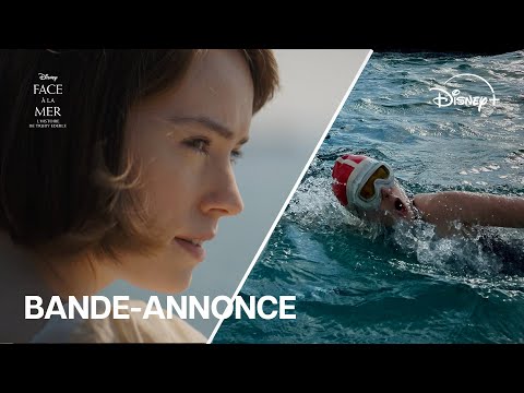 Face à la mer : l’histoire de Trudy Ederle – Bande-annonce officielle (VOST) | Disney+