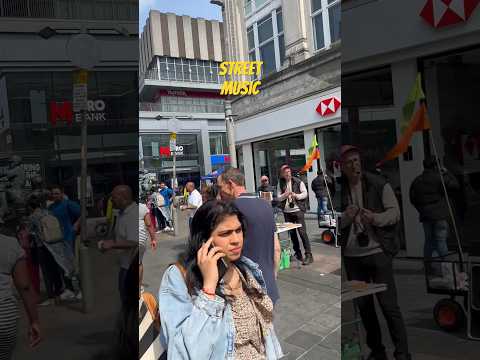 Krishna #krishna on the street #streetmusic #musician  #musicvideo #visitengland