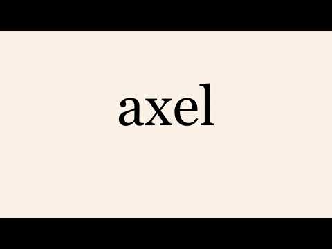 axel