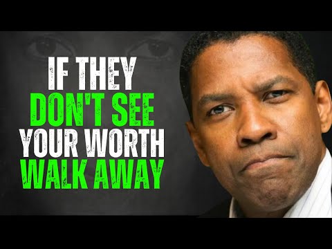 Stuck in a Toxic Relationship? This Is Your Wake-Up Call | Denzel Washington Motivation