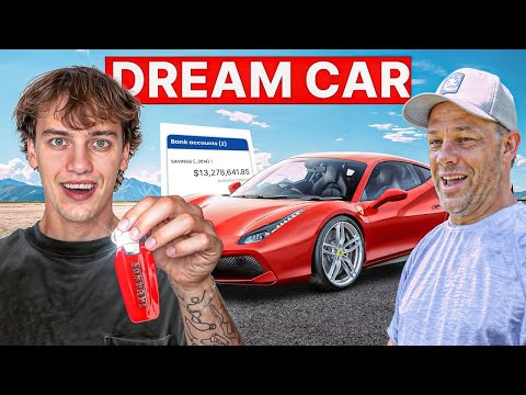 POV: You Retired your Dad and Bought him a Ferrari at 21 years old