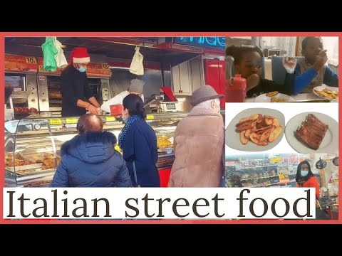 Buying street food in italy for the first time + shopping + family time vlog | ojong falone