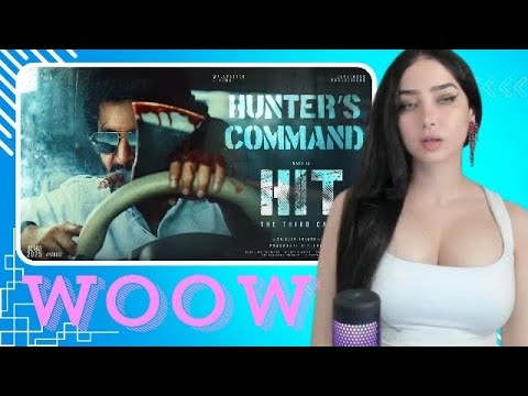 HIT: The 3rd Case Reaction | HUNTER'S COMMAND | Nani | Sailesh Kolanu | Mickey J Meyer