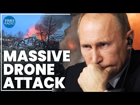 Ukraine hits Moscow with largest drone attack of war so far