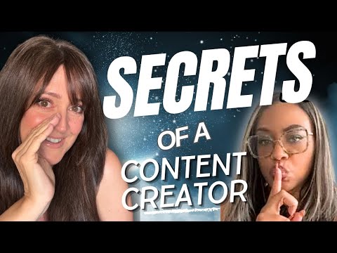 SECRETS OF A CONTENT CREATOR 🤫 Creator Secrets | Fall Fragrance Tag by ​⁠Naturally Liz!!