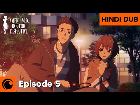 Curse or Coincidence—It’s Takanashi’s Worst Nightmare! | Hindi Dub | Ameku M.D.: Doctor Detective