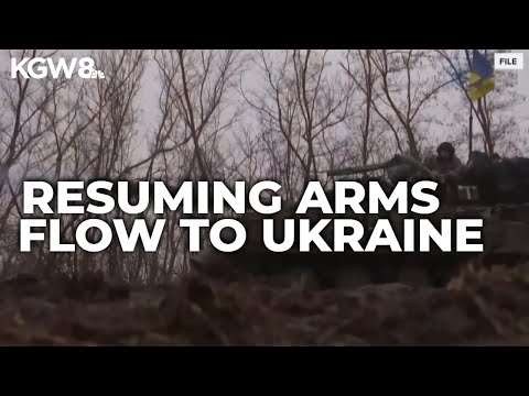 US resumes arms deliveries to Ukraine