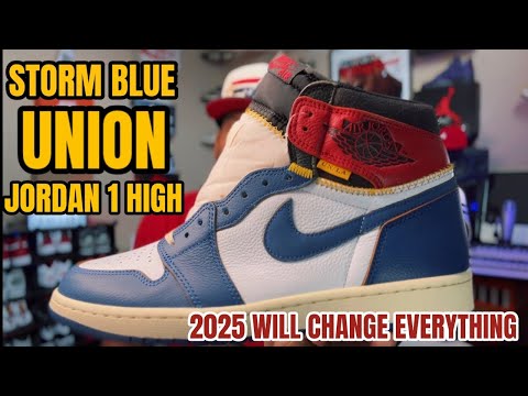 THE UNION STORM BLUE JORDAN 1 WILL REMAIN THE BEST OUT OF THE HIGHS AFTER 2025 ? (3RD PARTY REVIEW)