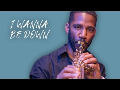 I Wanna Be Down - Saxophone Cover by Nathan Allen