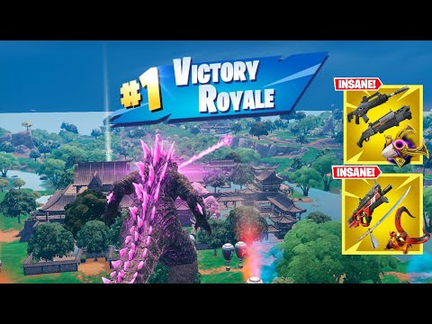 100 Kill Solo Vs Squads Wins Gameplay Full Game (Fortnite Chapter 6 Ps4 Controller)