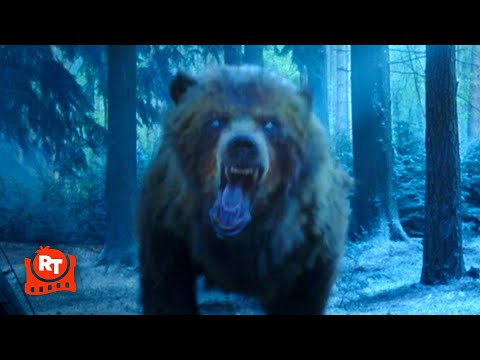 Kraven the Hunter (2024) - A Bear Eats Russell Crowe's Nikolai Kravinoff Scene | Movieclips